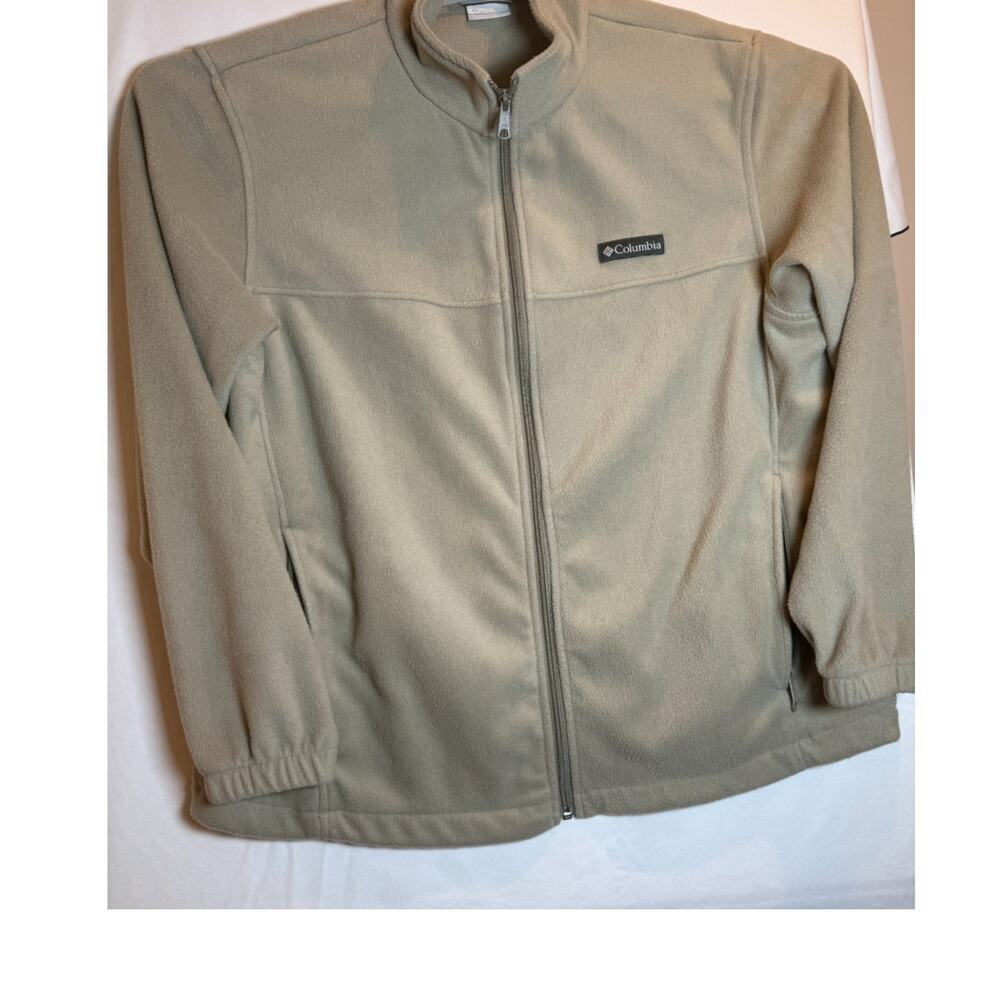 Columbia Men’s XL Gray Full Zip Fleece Jacket